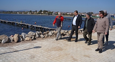 Akarca Sahil Yolu projesinde sona gelindi