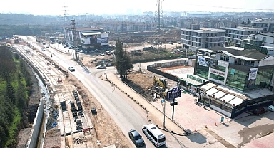 Alikahya Tramvay Hattı güzergâhına otopark yapılıyor