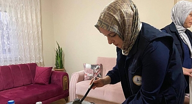 Alo evlat yürekleri ısıtıyor