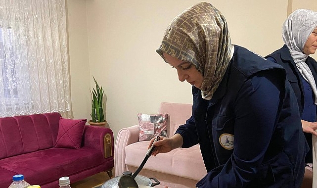 Alo evlat yürekleri ısıtıyor