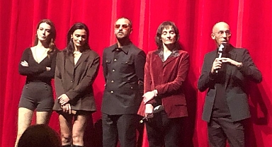 Altın Portakal Nişanı'nı Taşıyan Saadet Işıl Aksoy 'Confidente' Filmiyle Berlin'deydi