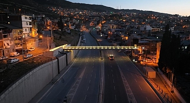 Altındağ Yaya Üst Geçidi hizmete açıldı
