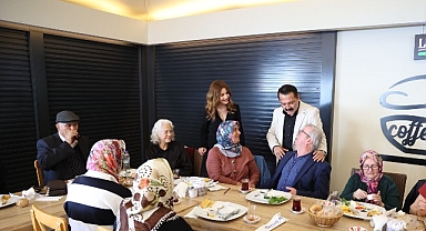 Alzheimer hastaları EKDAĞ tesislerinde sosyalleşti