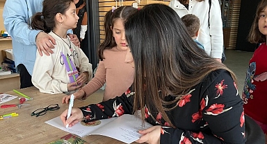 Anne Şehir’de çocuklar eğlenerek öğreniyor