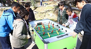 Antalya Büyükşehir izcilik eğitim programı başladı