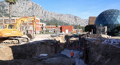 Antalya’nın en büyük arıtma tesisi yenileniyor