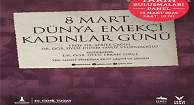 APİKAM’da emekçi kadınlar paneli