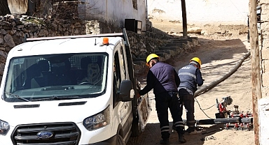 ASAT’tan Elmalı’nın tarihi sokaklarında altyapı çalışması