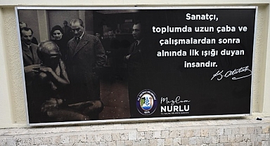 Atatürk Panoları Yeniden Ramiz Turan Stadyumu’nda!