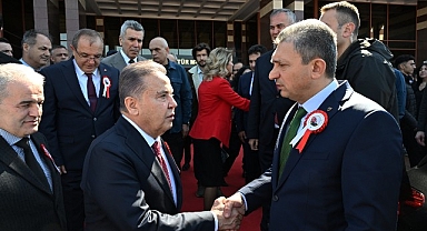 Atatürk'ün Antalya'ya gelişinin 95. yılı kutlandı