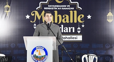 Avcılar'da mahalle iftarları dayanışmayı büyütüyor