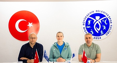 Aydın Büyükşehir Belediyespor, Aleksandra Rasinska ile yeniden anlaştı
