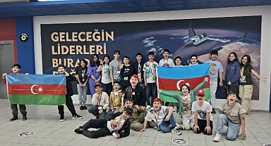 Azerbaycanlı Öğrenciler Uzay Keşfinde İlk Adımı Uzay Kampı Türkiye’de Attı