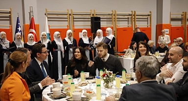 Bağcılar Belediyesi'nden Saraybosna'da 'kardeşlik iftarı'
