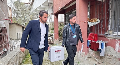 Bakırköy Belediyesinden ramazan ayında dayanışma eli