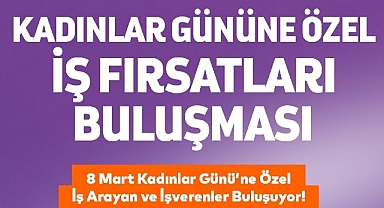 Bakırköy’de Kadınlar Günü’ne özel