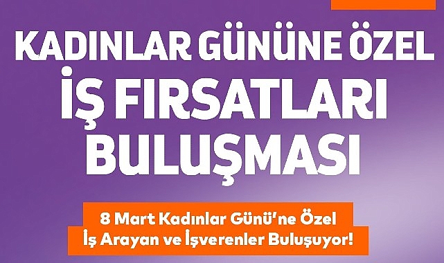 Bakırköy’de Kadınlar Günü’ne özel