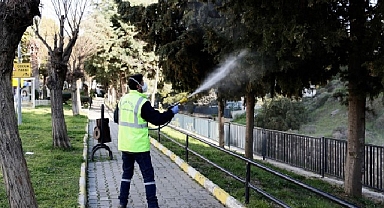 Balçova’da ilaçlama seferberliği