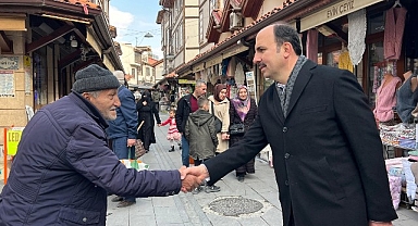 Başkan Altay İftar Öncesi ve Teravih Sonrası Konyalılarla Bir Araya Geldi