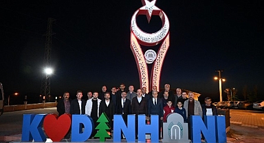 Başkan Altay Ramazan Ayı Ziyaretlerine Kadınhanı ve Ilgın’da Devam Etti