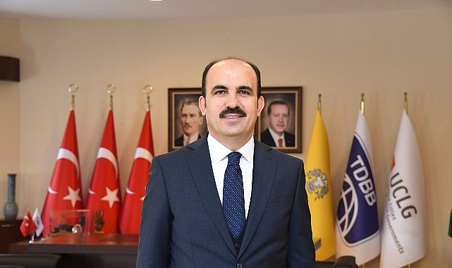 Başkan Altay: “Ramazan Bayramımız Mübarek Olsun”