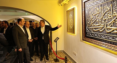 Başkan Altay Tüm Konyalıları Mukaddes Emanetler Sergisi’ni Görmeye Davet Etti