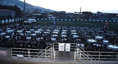 Başkan Aydın amatör spor kulüpleri yöneticileri ile iftarda buluştu