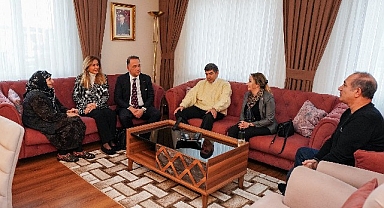 Başkan Çalık, Ramazan ayında komşularıyla bir araya geldi