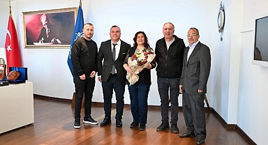 Başkan çerçioğlu'na nazilli birlik kooperatifi'nden ziyaret