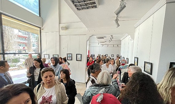 Başkan çerçioğlu'ndan 8 mart dünya emekçi kadınlar günü'nde anlamlı etkinlik