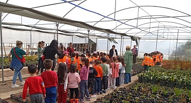 Başkan Çerçioğlu’nun Çalışmaları ile Minik Öğrenciler Doğa Sevgisini Öğreniyor