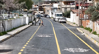 Başkan Çerçioğlu Söke’nin yollarını yeniliyor