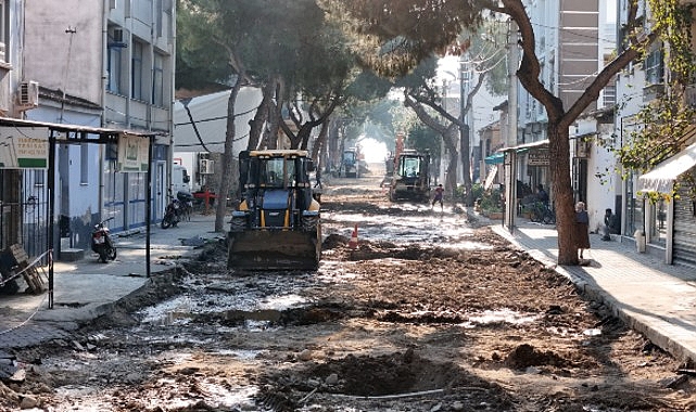 Başkan çerçioğlu sultanhisar'ın yollarını yeniliyor