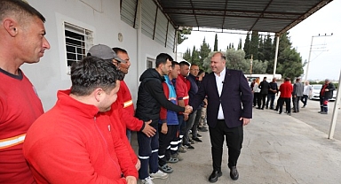 Başkan Çiçek’ten Bayram Kutlaması