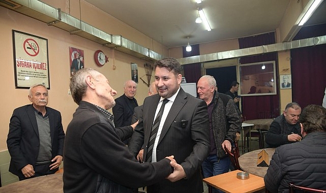 Başkan Çırpanoğlu'ndan esnaflara destek