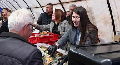 Başkan Denizli, iftar sofrasında Çeşmeliler ile buluştu