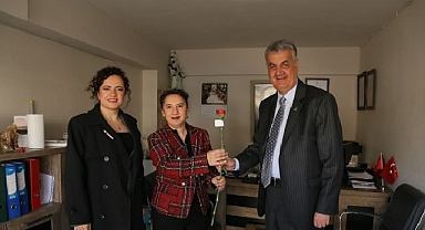 Başkan Ertaş, 8 mart dünya emekçi kadınlar günü'nü kutladı