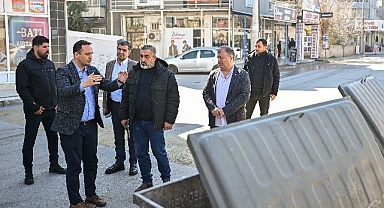 Başkan Eşki Doğanlar’da: “Sorunları yerinde görüyor, çözüm için harekete geçiyoruz”