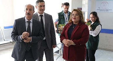 Başkan Gençay'dan sağlık çalışanlarına jest