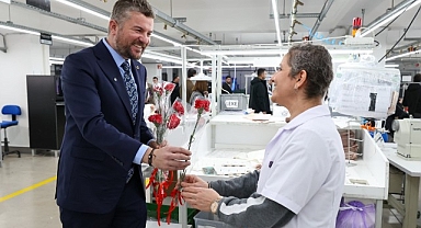 Başkan Görkem Duman: “Kadınların hayatın her alanında hak ettiği yeri alması için çalışıyoruz”