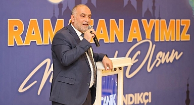 Başkan İbrahim Sandıkçı Personelle İftar Programında Buluştu