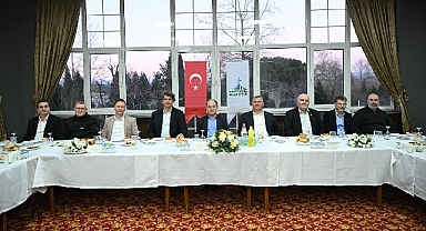 Başkan Kocaman Muhtarlarla buluştu