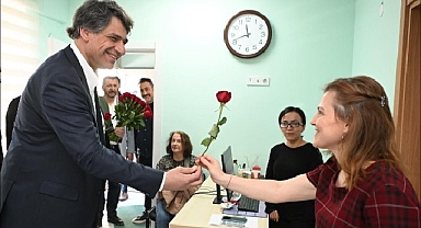 Başkan Kocaman sağlık çalışmalarını unutmadı