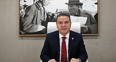 Başkan Muhittin Böcek'in 8 Mart Mesajı