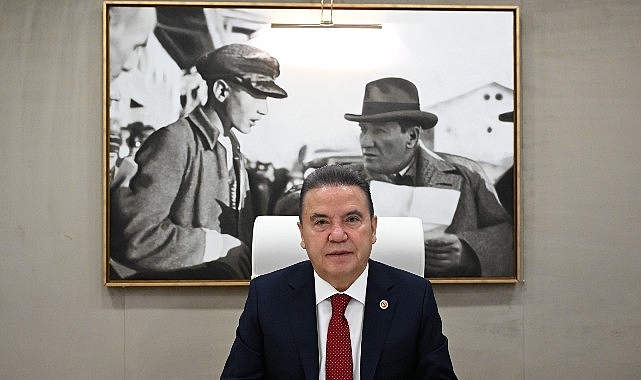 Başkan Muhittin Böcek'in Ramazan Bayramı Mesajı