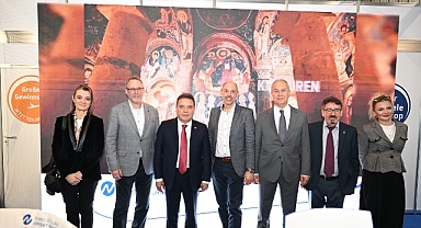 Başkan Muhittin Böcek, Nürnberg Turizm Fuarı’na katıldı