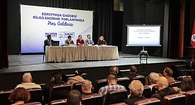 Başkan Mutlu: Amacımız daha estetik bir cadde yaratmak