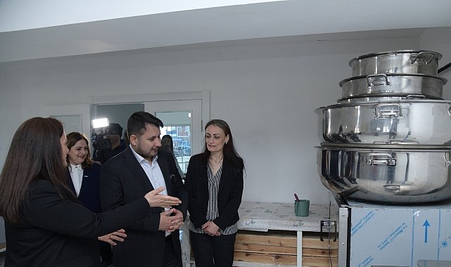 Başkan selim çırpanoğlu'ndan kadınlar için güçlü adımlar
