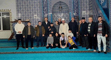 Başkan sezer iftardan sahura kadar hemşehrileri ile bir arada