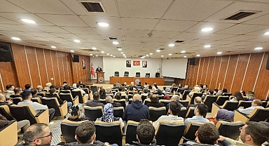 Başkan Sezer Personeli ile Bayramlaştı